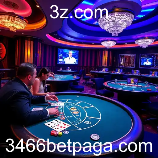 A Experiência Imersiva do Cassino Ao Vivo no 3466bet